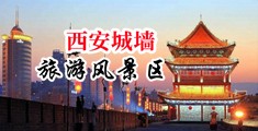 欧美小穴在线中国陕西-西安城墙旅游风景区
